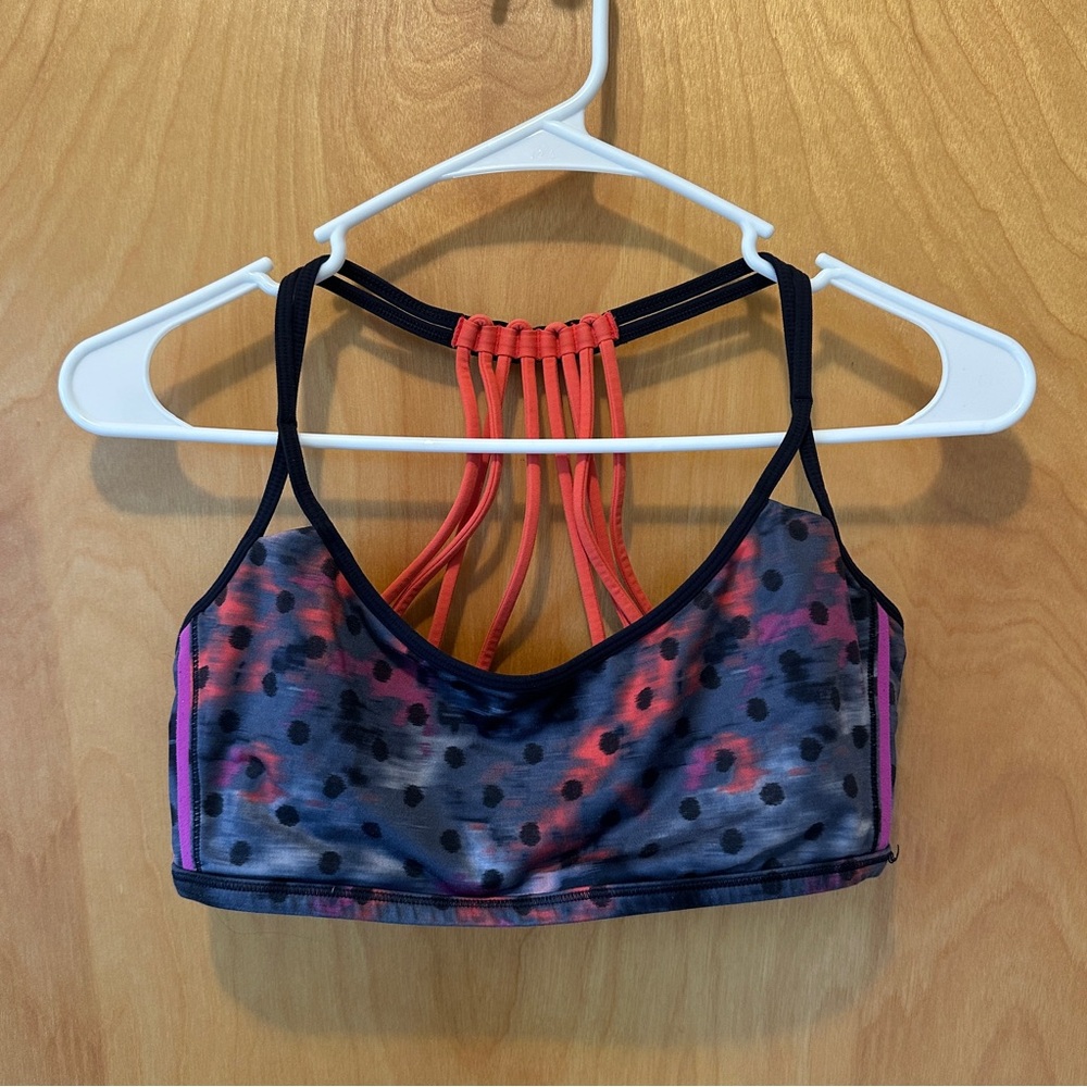 Lululemon Strappy Sports Bra
